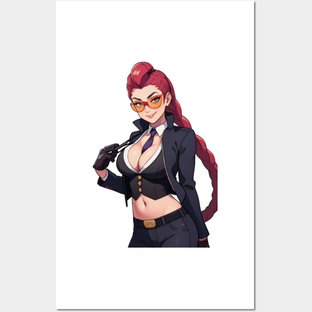 C Viper Wall Art by mindworldz